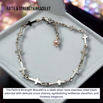 Faith & Strength Bracelet Faith & Strength Bracelet