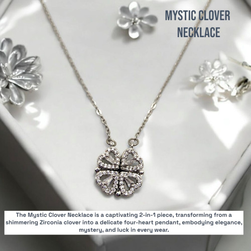 Mystic Clover Necklace