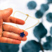 Indigo Clover Necklace
