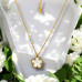 Celeste Clover Pendant