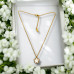 Celeste Clover Pendant