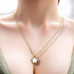 Celeste Clover Pendant