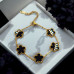 Noir Clover Bracelet