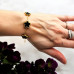 Noir Clover Bracelet