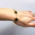 Noir Clover Bracelet