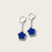 Sky Clover Earrings