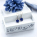 Sky Clover Earrings