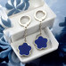 Sky Clover Earrings