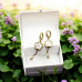 Coastal Clover Earrings