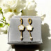 Coastal Clover Earrings