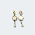 Coastal Clover Earrings