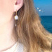Coastal Clover Earrings