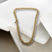 Bold Link Cable Necklace