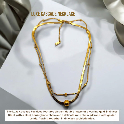 Luxe Cascade Necklace