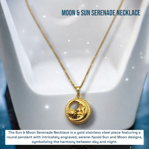 Sun & Moon Serenade Necklace