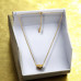 Gold Bar Necklace