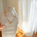 Gold Bar Necklace