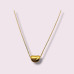 Gold Bar Necklace