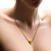 Gold Bar Necklace
