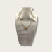 Gold Bar Necklace