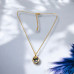 Aurora Butterfly Necklace