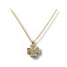 Whirling Clover Necklace
