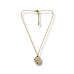 Whirling Clover Necklace