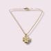 Whirling Clover Necklace