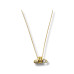 Golden Pin Spark Necklace