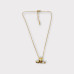 Golden Pin Spark Necklace