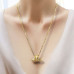 Golden Pin Spark Necklace
