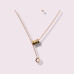 Rosé Dangle Delight Necklace