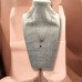 Rosé Dangle Delight Necklace