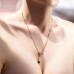 Rosé Dangle Delight Necklace