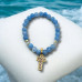 Ocean Cross Bracelet
