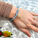 Ocean Cross Bracelet