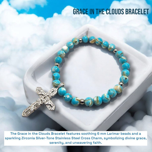Grace in the Clouds Bracelet