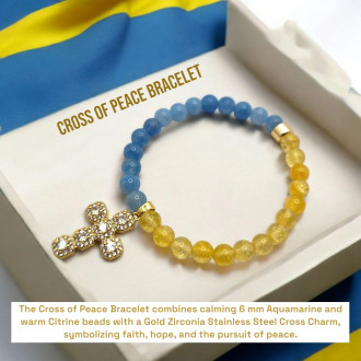 Cross of Peace Bracelet