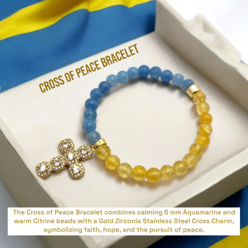Cross of Peace Bracelet