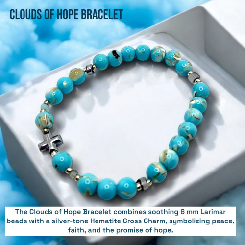 Clouds of Hope Bracelet