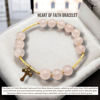 Heart of Faith Bracelet Heart of Faith Bracelet