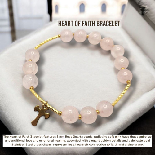Heart of Faith Bracelet
