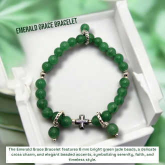 Emerald Grace Bracelet