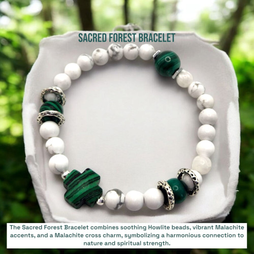 Sacred Forest Bracelet