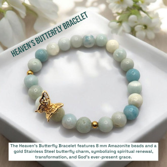 Heaven’s Butterfly Bracelet Heaven’s Butterfly Bracelet