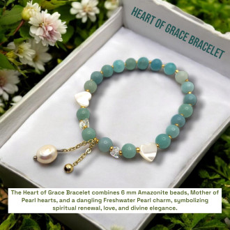 Heart of Grace Bracelet Heart of Grace Bracelet