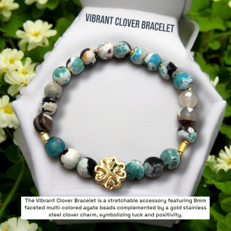 Vibrant Clover Bracelet Vibrant Clover Bracelet