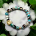 Vibrant Clover Bracelet