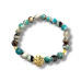 Vibrant Clover Bracelet