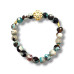 Vibrant Clover Bracelet